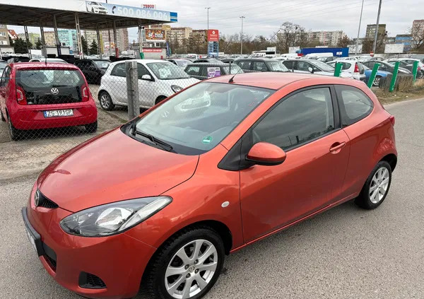 samochody osobowe Mazda 2 cena 12999 przebieg: 186000, rok produkcji 2009 z Szczecin